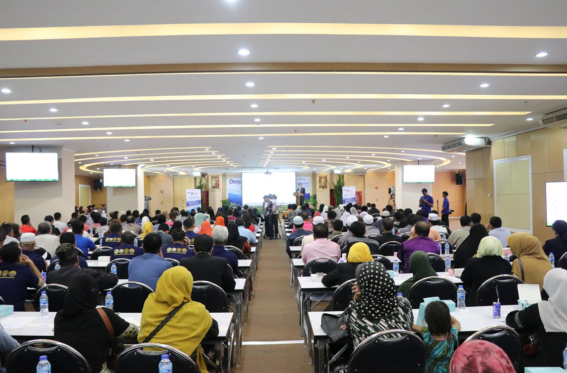 Pemerintah Undang Pemuda Thailand Selatan Ikuti Pelatihan Inovasi Bisnis